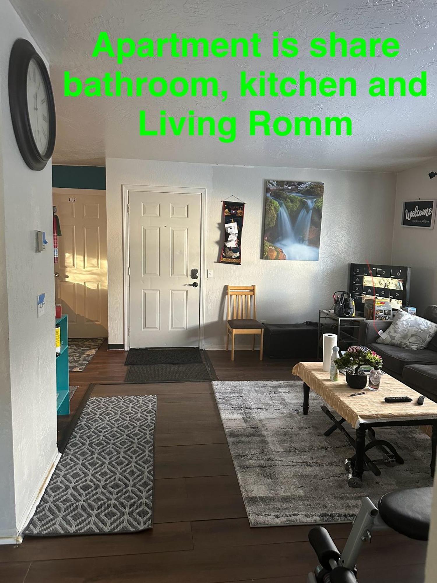 Apartment Sharing Bathroom 1 Anchorage Exterior photo